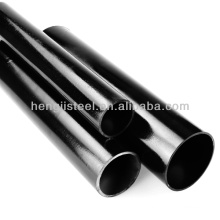 black Carbon steel Pipe Tianjin ERW Welded